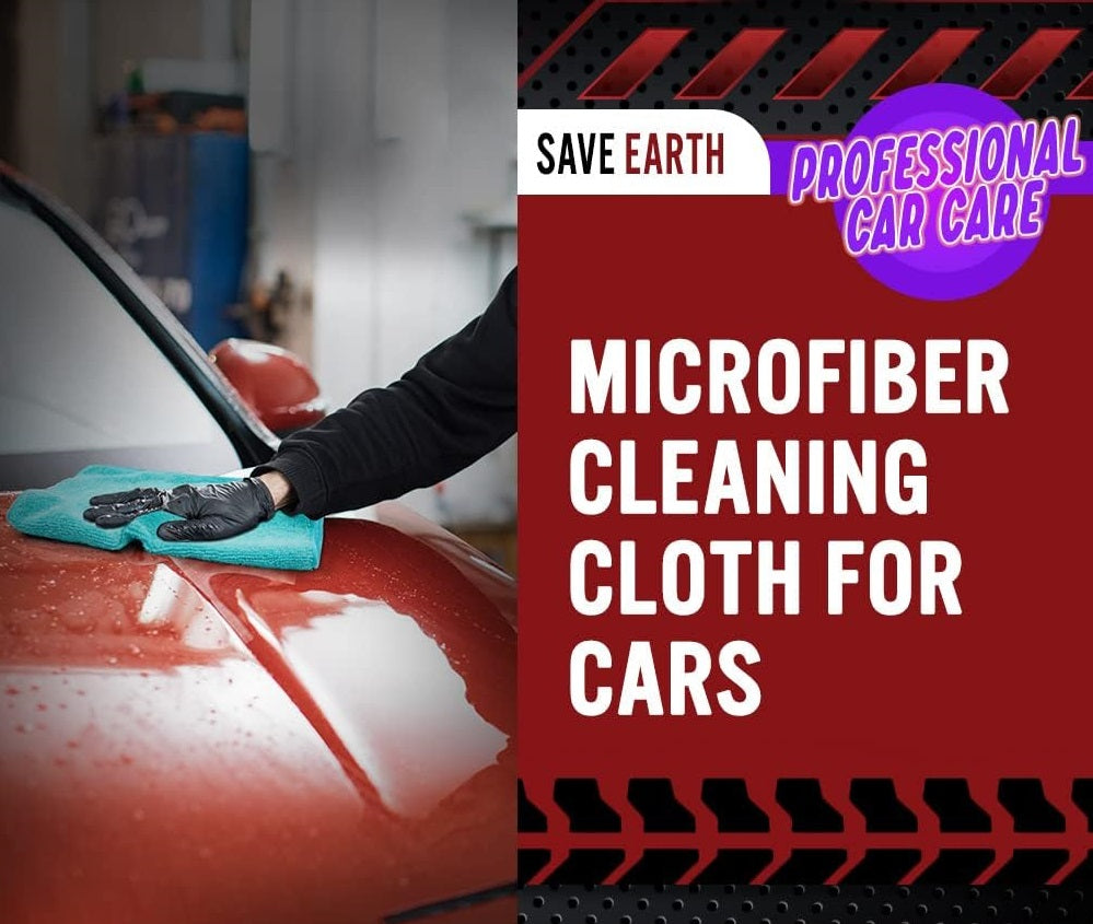 Microfiber Cleaning Cloth, 50PK, Microfiber Towels for Cars, Premium Wash Cloths, Dusting Cloth Cleaning Rags, Absorbent Towels for SUVs, House, Kitchen, Window, Cleaning Supplies12×12"
