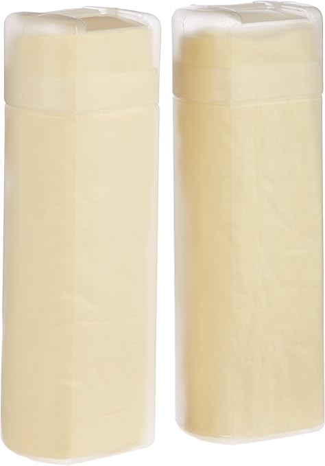 Drying Synthetic Chamois Cleaning Cloth, 26" x 17", 2 Pack, Yellow
